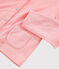 Cardigan en tubique enfant fille rose GRETEL