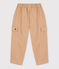 Pantalon cargo en sergé enfant fille / garçon beige TRENCH