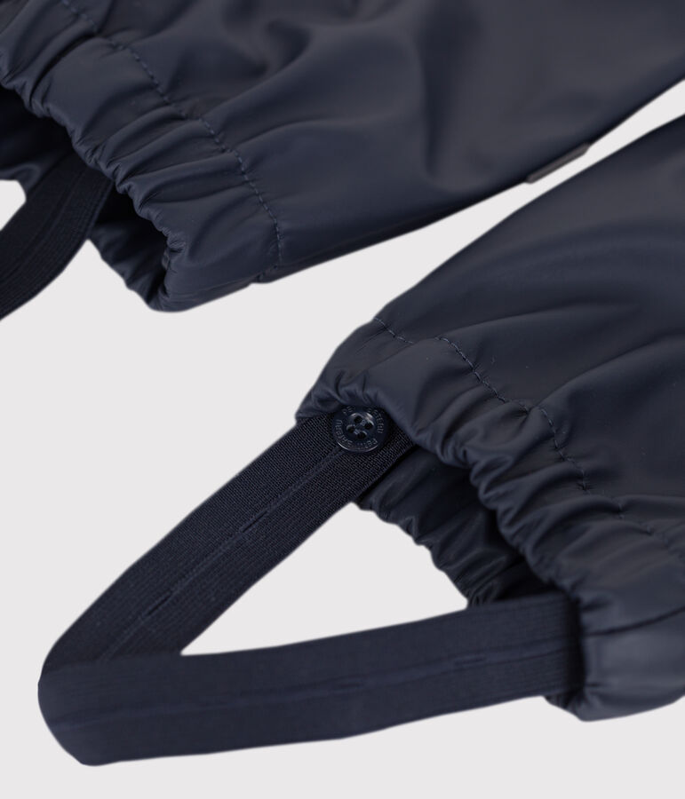 Pantalon de pluie b&eacute;b&eacute; bleu