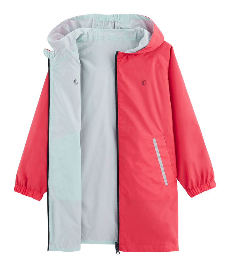 Omkeerbare uniseks windstopper voor kinderen roze GROSEILLER/blauw CRYSTAL