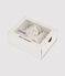 Set met muts en wanten van gebreide stof voor baby's variante 1