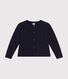 Cardigan en tubique enfant fille