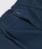 Leuke broek in stevige keperstof voor baby's blauw SMOKING