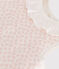 Gigoteuse bébé fleurs en coton TOG 2 MARSHMALLOW/ PANTY