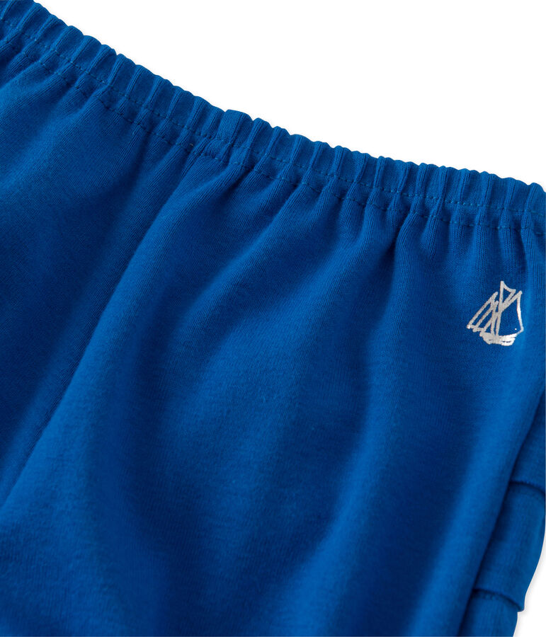 Bloomerbroekje voor babymeisjes blauw DELFT