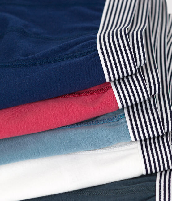Lot de 5 boxers petit garçon en coton variante 1
