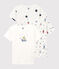 Lot de 3 tee-shirts manches courte imprimé festif petit garçon variante 1