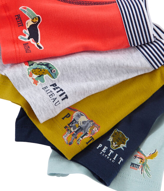 Set van 5 boxershorts voor jongens variante 1