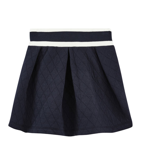 Meisjesrok blauw SMOKING