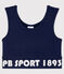 Meisjes sportbeha blauw SMOKING