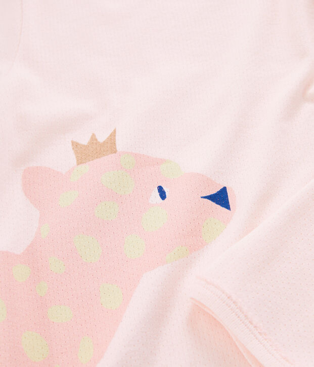 Duo pyjacourt et pyjama petite fille multicouleur