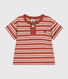 Tee-shirt manches courtes en jersey bébé