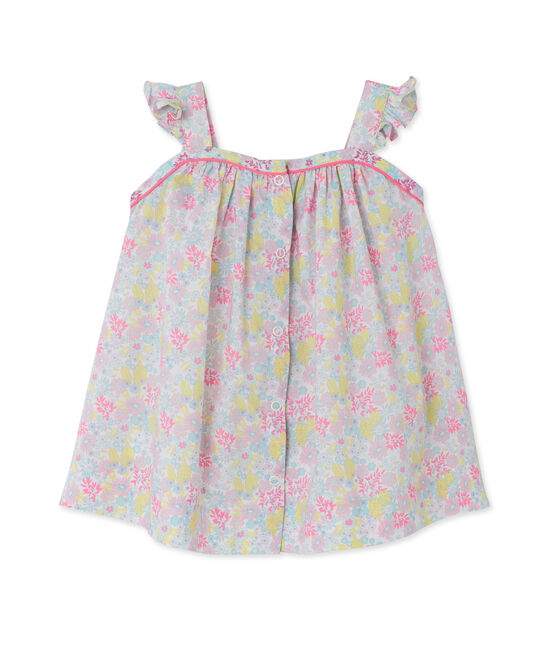 Babyjurkje met print wit ECUME/wit MULTICO