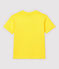 Jersey T-shirt met korte mouwen voor jongens geel RAIPONCE