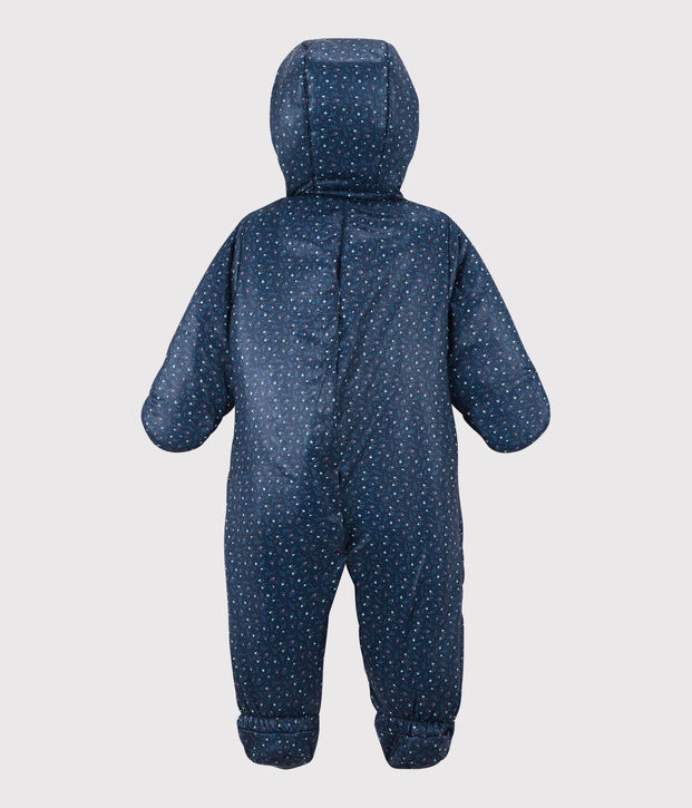 Combipilote imprim&eacute;e b&eacute;b&eacute; bleu/multicouleur
