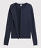 Iconische Dames cardigan blauw SMOKING
