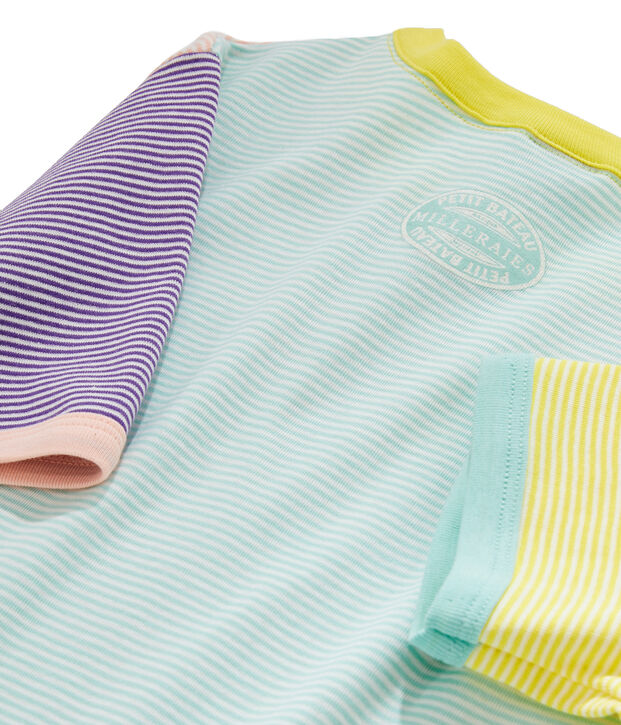 Tee shirt iconique femme multicouleur