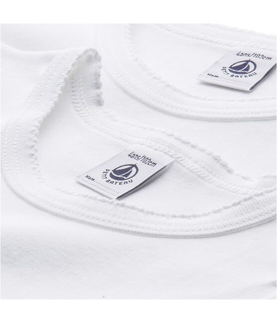 Set van twee T-shirts met korte mouwen voor meisjes variante 1