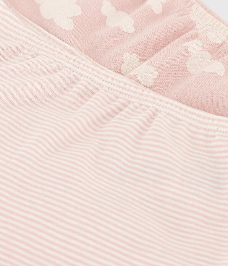 Set van 2 'Le Touquet' shorty's voor meisjes in katoen variante 1