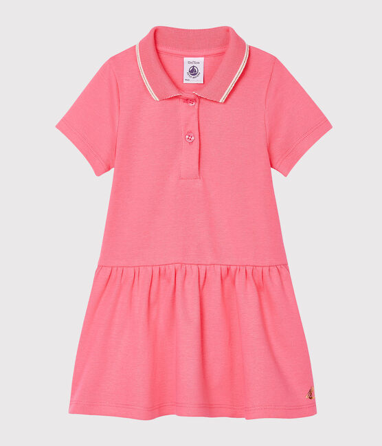 Polojurk babymeisje roze CUPCAKE
