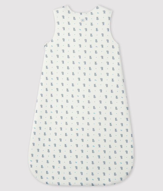 Gigoteuse bébé en coton biologique blanc MARSHMALLOW/gris GRIS/ MULTICO