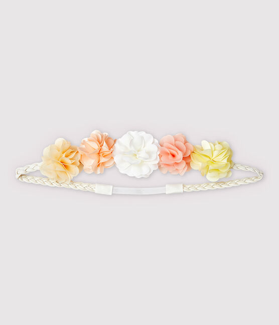Couronne De Fleur Bebe Fille Variante 1 Petit Bateau