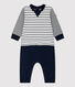 Iconische jumpsuit baby's.