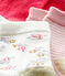 Set van 3 paar sokken voor baby meisje roze CHARME