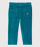 Fluwelen babybroek. MALLARD