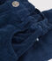 Pantalon en velours enfant fille CREPUSCULE