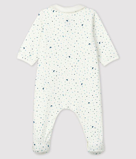 Slaappakje sterrennacht baby jongen van tubic wit MARSHMALLOW/wit MULTICO