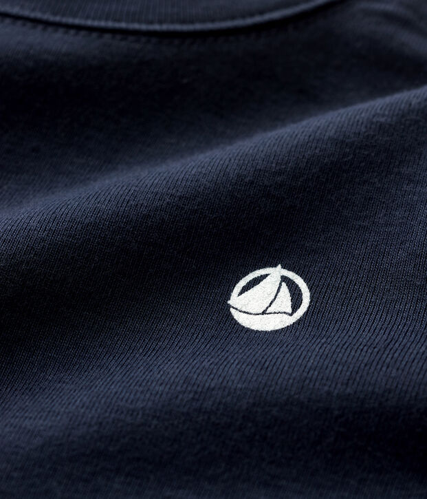 Katoenen T-shirt met lange mouwen voor babyjongens SMOKING