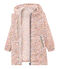 Coupe-vent enfant fille blanc MARSHMALLOW/blanc MULTICO