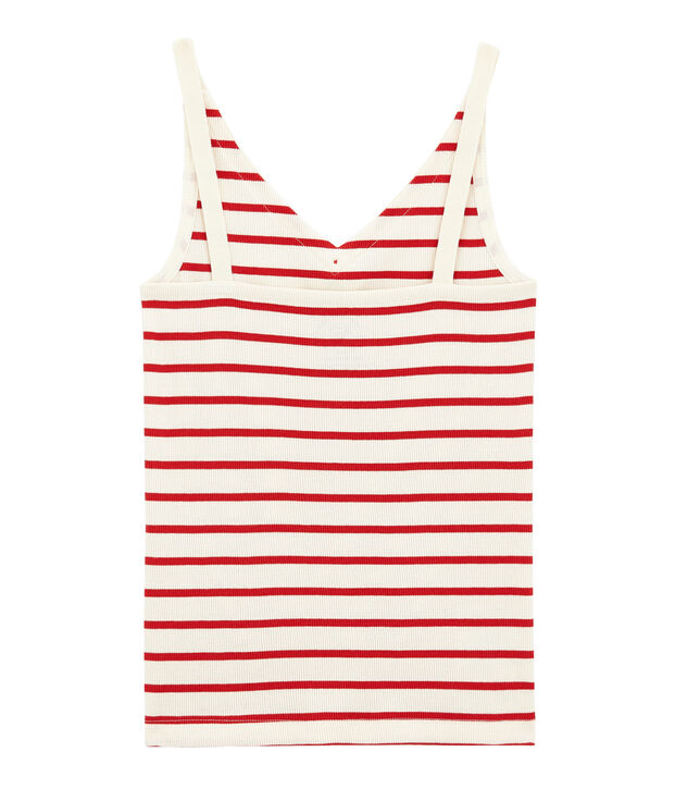 D&eacute;bardeur 100 ans de la culotte femme blanc/rouge