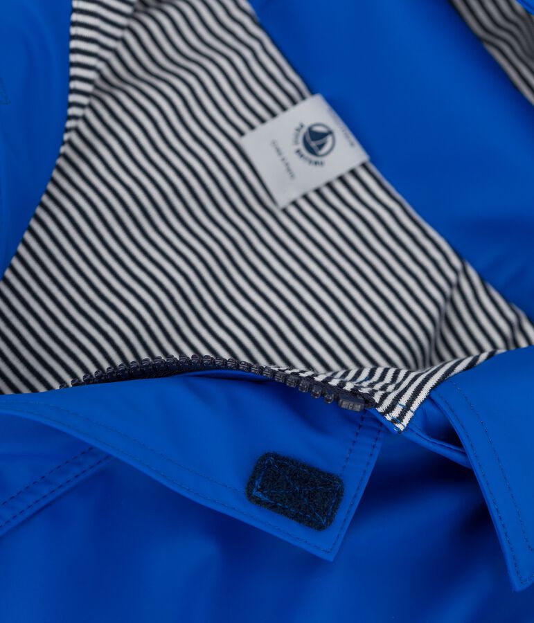 ICONISCHE OLIEJAS VAN GERECYCLEDE STOF VOOR MEISJES/JONGENS blauw