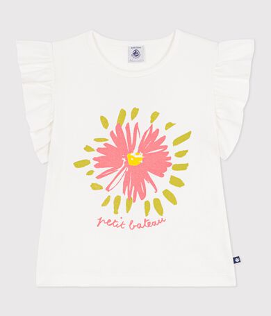 Katoenen T-shirt met korte mouwen voor kinderen