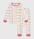 Pyjama en coton imprimé Noël enfant