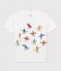 Tee-shirt en coton bio enfant fille - garçon