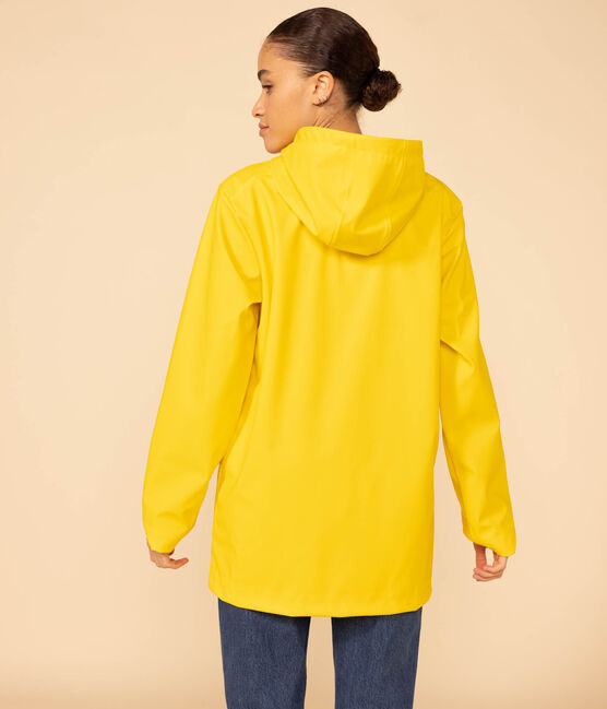 Ciré iconique en matière recyclée et coton biologique jaune JAUNE