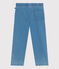 Rechte jongensbroek van lichte denim blauw DENIM CLAIR