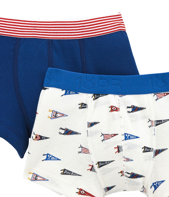 Set van 2 boxershorts voor jongens variante 1