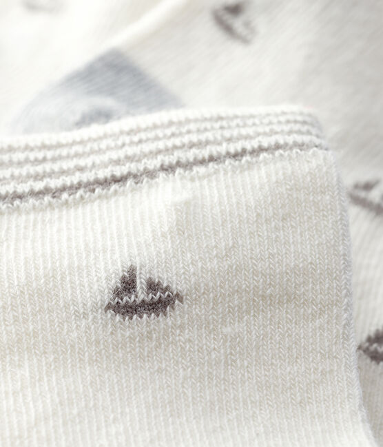 Lot de 2 chaussettes à motif bébé garçon variante 1