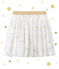Jupe enfant fille blanc MARSHMALLOW/blanc MULTICO