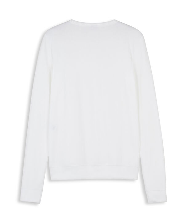 Cardigan femme blanc