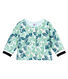 Cardigan bébé fille en maille imprimée