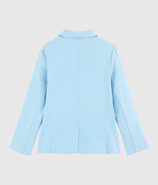 Veste en serge enfant garçon bleu JASMIN