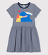 Petit Bateau meisjesjurk x Water Family