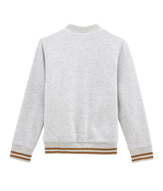 Blouson enfant garçon gris BELUGA CHINE