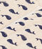 Gigoteuse baleine bébé en velours TOG 3 beige MONTELIMAR/bleu MEDIEVAL