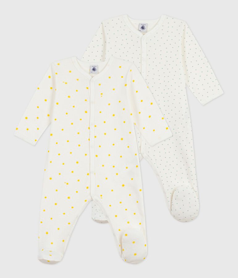 Setje van katoenen babypyjama's met print variante 1